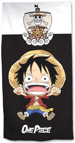 One Piece polyester towel