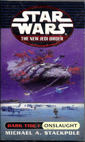 Star Wars: The New Jedi Order: Dark Tide I - Onslaught - paperback (2000)