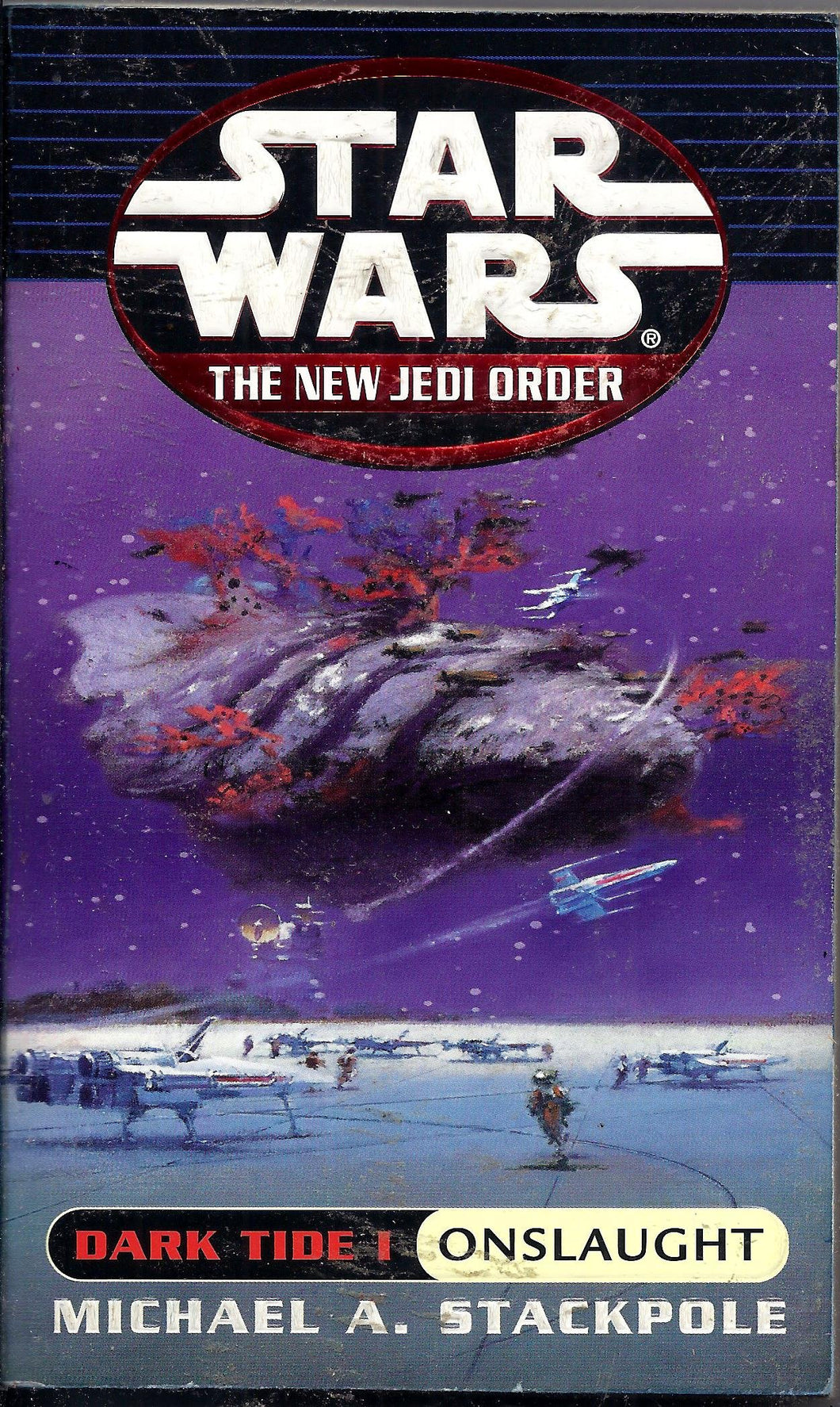 Star Wars: The New Jedi Order: Dark Tide I - Onslaught - paperback (2000)