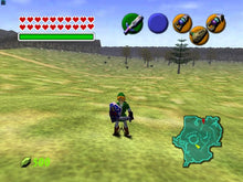 Load image into Gallery viewer, N64 - The Legend of Zelda: Ocarina of Time  (L) - Nintendo 64 [used]
