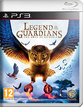 PS3 - Legend of the Guardians: The Owls of Ga'Hoole - Playstation 3 [used]