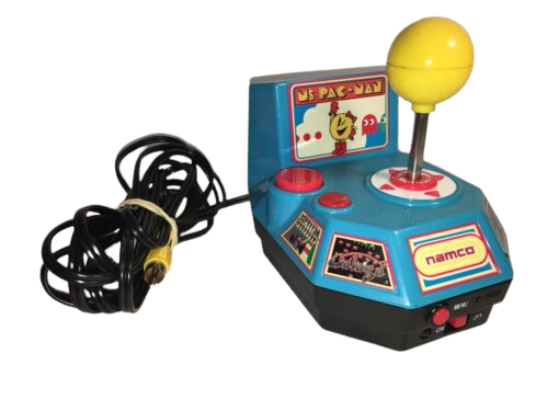 Namco Ms. Pac-Man Plug & Play with 5 TV Games [used]