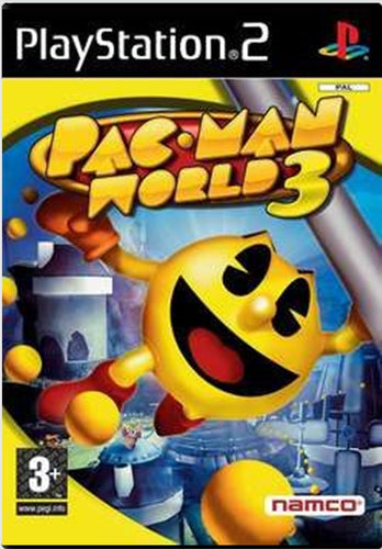 PS2 - Pac-Man World 3 - Playstation 2