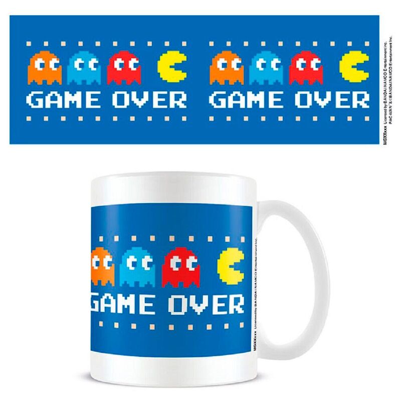 Pac-Man “Game Over” mug