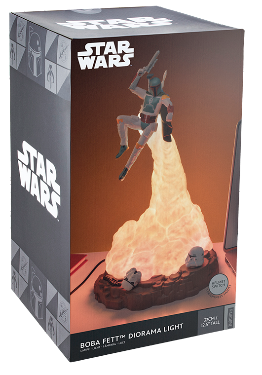 Star Wars - Boba Fett Figural Light