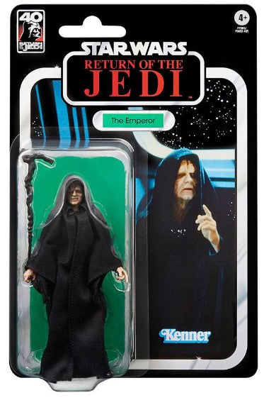 Star Wars - Black Series - The Emperor (ROTJ 40th Anniversary) 15cm (PRE-ORDER)