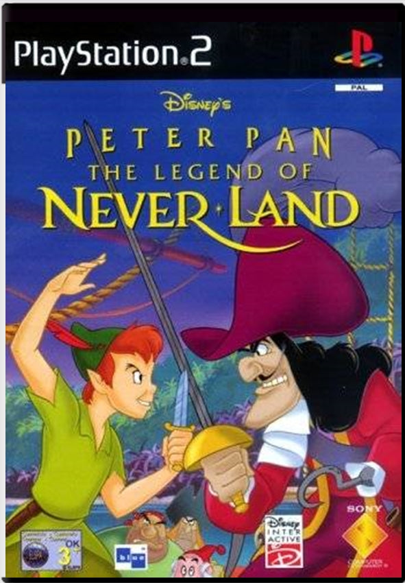 PS2 - Peter Pan: The Legend of Never Land - Playstation 2