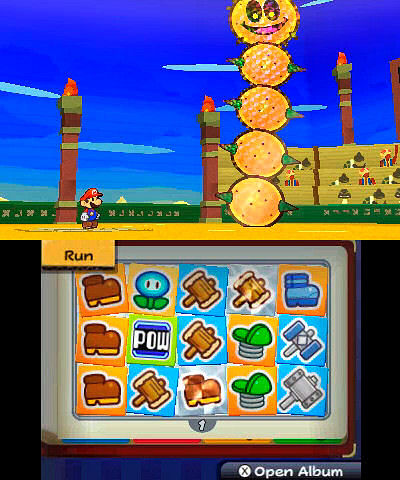 Paper Mario: Sticker Star (Selects) - Nintendo 3DS