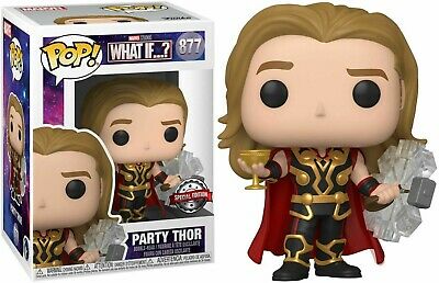 Funko Pop! What If...? - Party Thor (Special Edition) #877