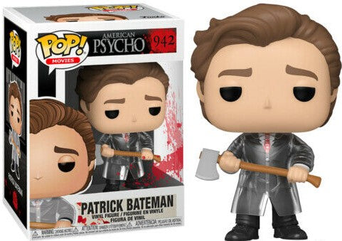 Funko Pop! American Psycho - Patrick Bateman #942