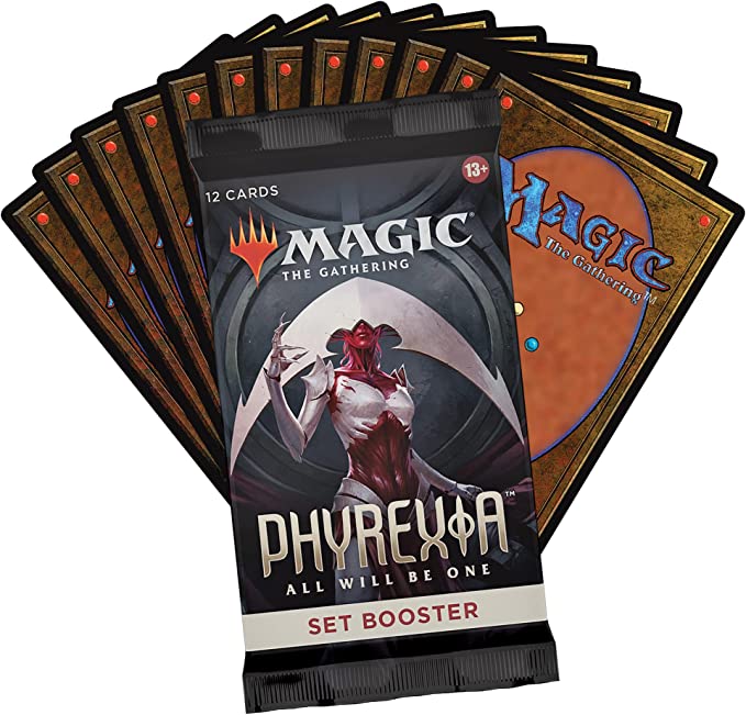 Magic The Gathering: Phyrexia: All Will Be One Set Booster Pack