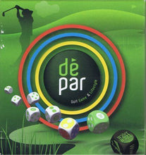 Load image into Gallery viewer, Dépar - Golf dice game
