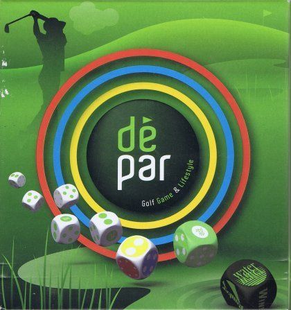 Dépar - Golf dice game