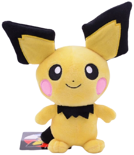 Pokémon: Pichu Plushie 20cm