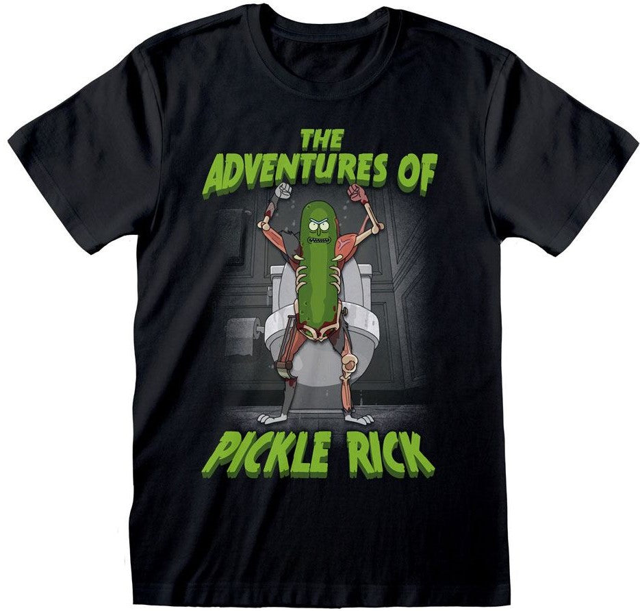 Rick & Morty T-Shirt Adventures of Pickle Rick