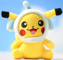 Load image into Gallery viewer, Pokémon - Pikachu Cosplay baghanger plushie
