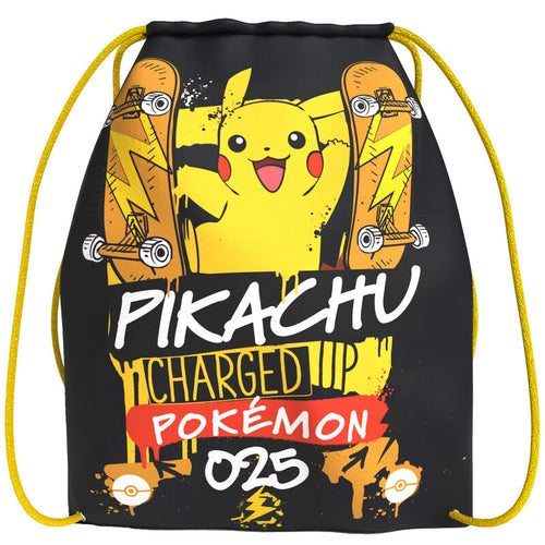 Pokémon Pikachu ''Charged up'' gym bag 43cm