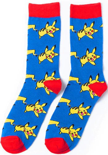 Pokémon: Action Pikachu socks