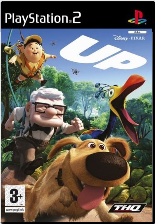 PS2 - Disney Pixar: Up - Playstation 2