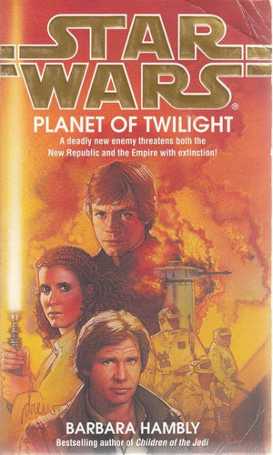 Star Wars: Callista Trilogy: Planet of Twilight - paperback (1997)