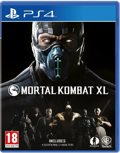 PS4 - Mortal Kombat XL - Playstation 4 [used]