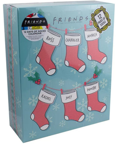 Friends Sock Advent Calendar 2022