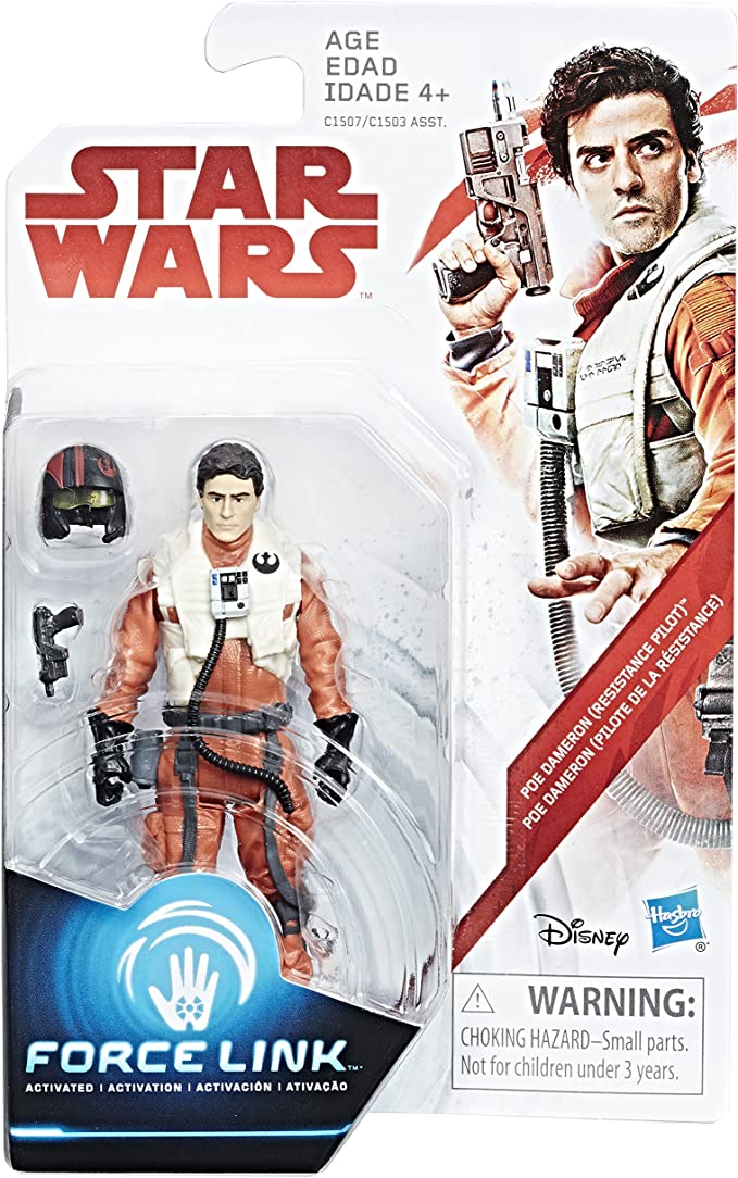 Star Wars - Poe Dameron (Resistance Pilot) - Force Link 2017