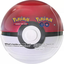 Load image into Gallery viewer, Pokémon TCG: Pokémon Go Ball Tin
