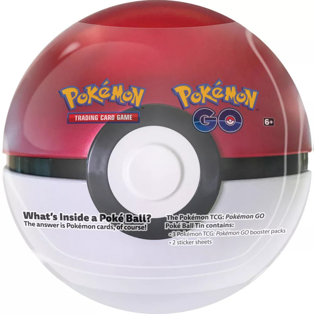 Pokémon TCG: Pokémon Go Ball Tin