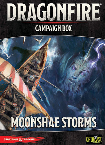 Dungeons & Dragons - Dragonfire Campaign Box: Moonshae Storms