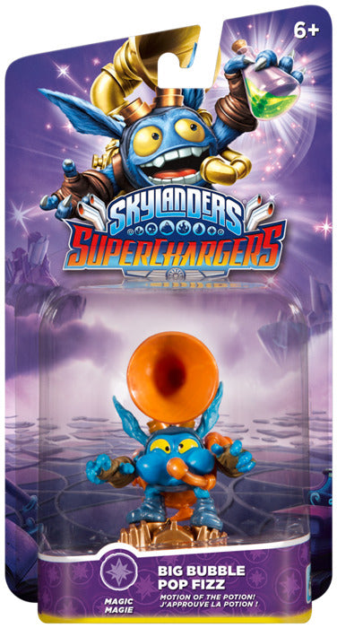 [new] Skylanders SuperChargers figure - Pop Fizz