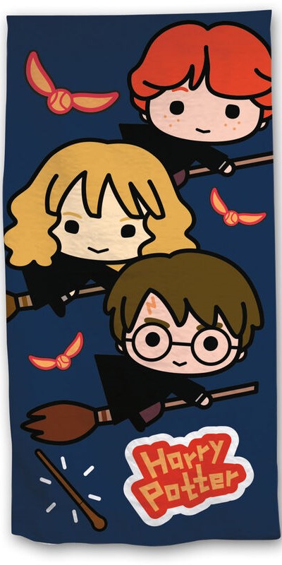 Harry Potter Chibi microfiber beach towel