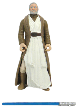 Star Wars - Obi-Wan Kenobi - Power of the Force 1995 (loose)