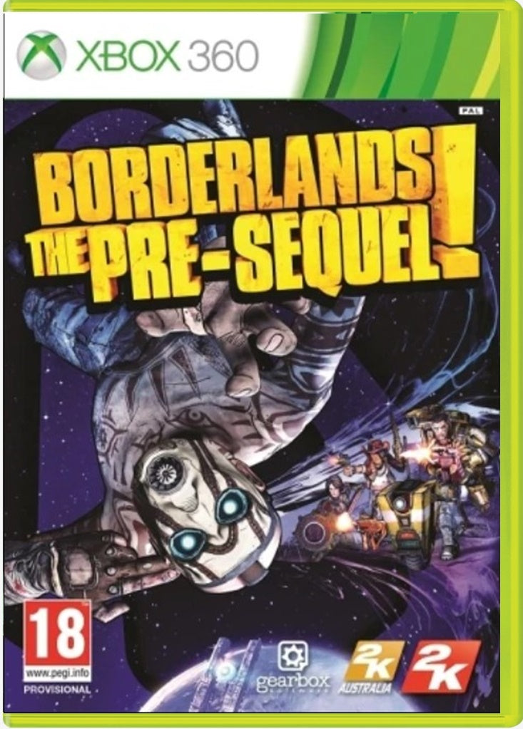 Borderlands: The Pre-Sequel! - Xbox 360 [used]