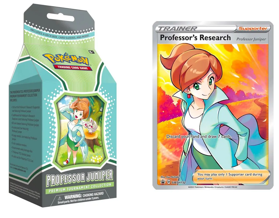 Pokémon TCG: Professor Juniper Premium Tournament Collection