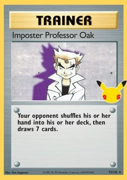 Pokémon TCG: Imposter Professor Oak 73/102 - Celebrations