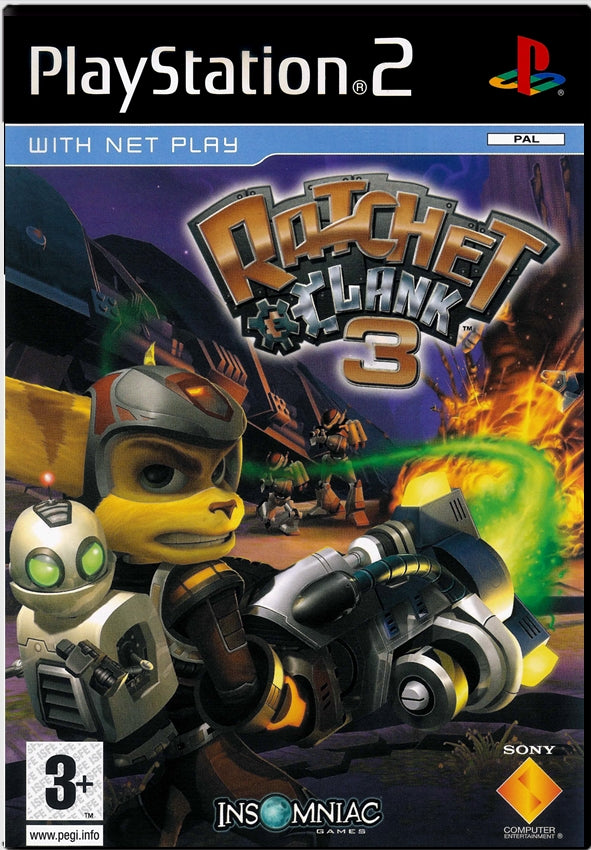 PS2 - Ratchet & Clank 3 - Playstation 2