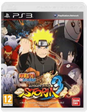 PS3 - Naruto Shippuden Ultimate Ninja Storm 3 - PlayStation 3