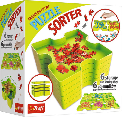 TREFL Puzzle - Puzzle Sorter