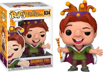 Funko Pop! Disney - Quasimodo (Fool) #634