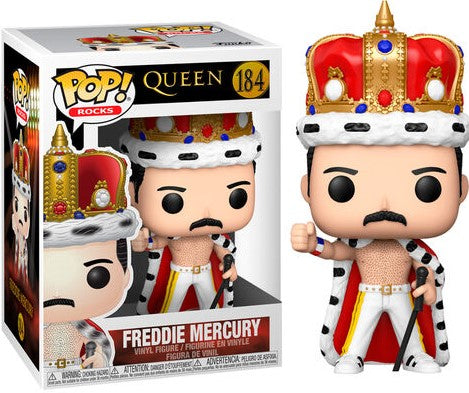 Funko Pop! Rocks - Freddie Mercury #184