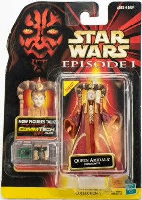 Star Wars Episode I Figure: - Queen Amidala 9.5cm (Coruscant)