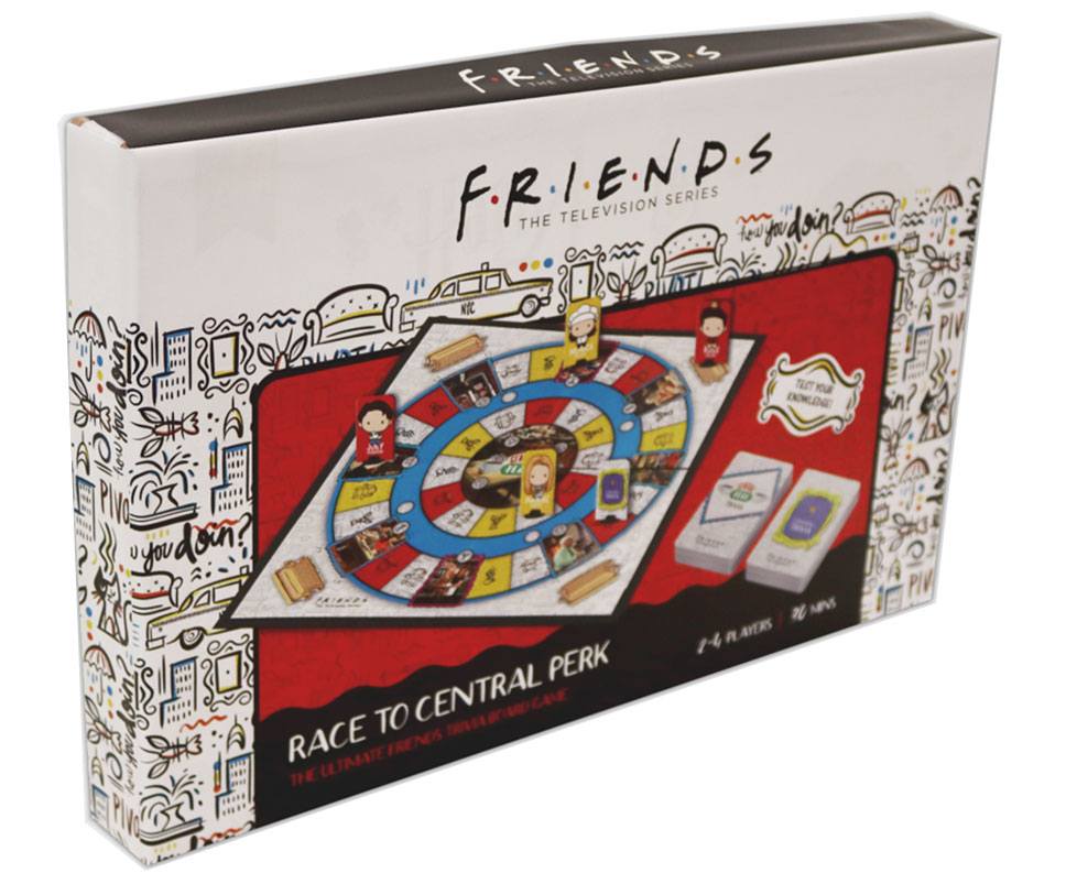 Friends: Race to Central Perk - Boardgame