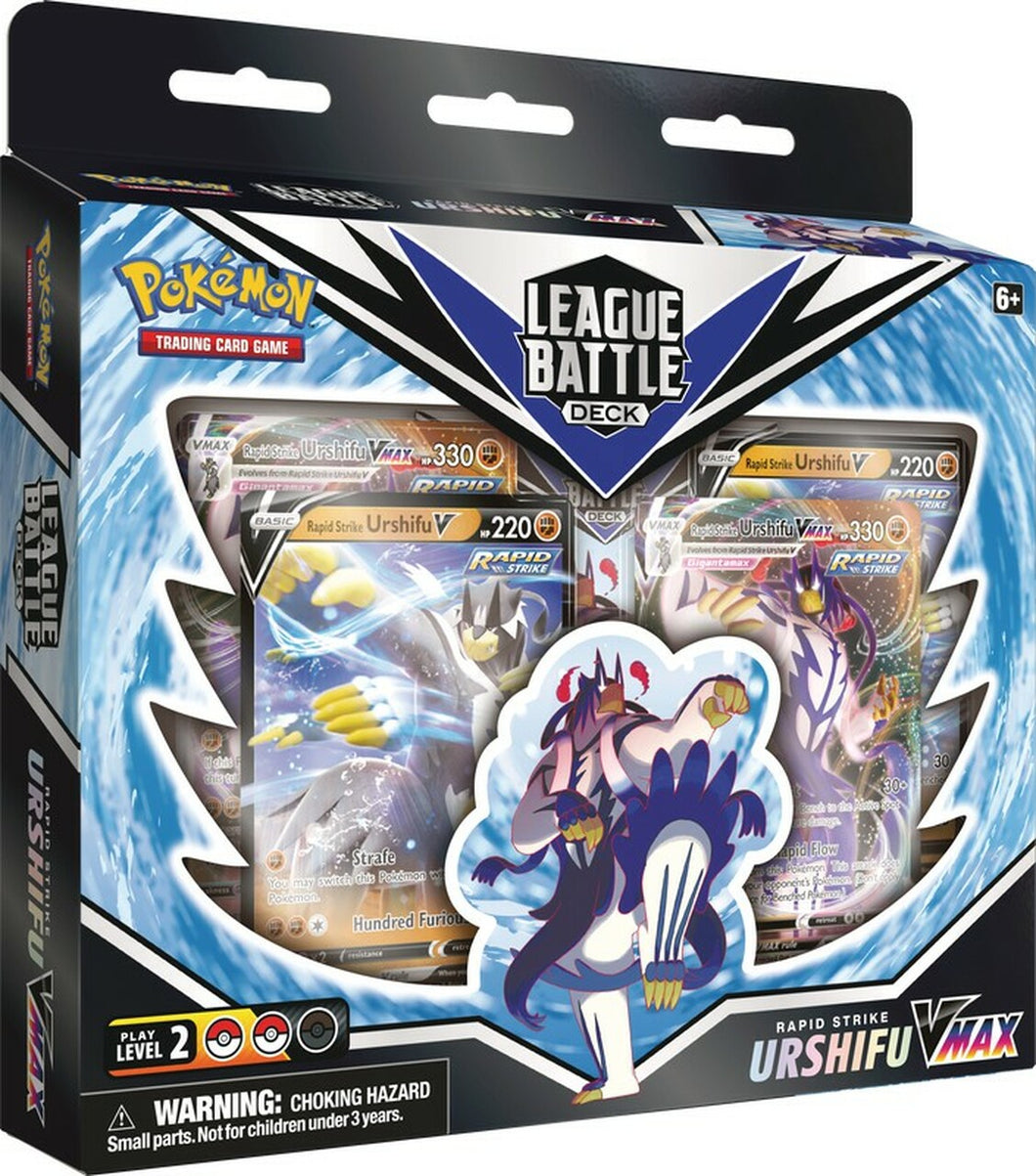 Pokémon TCG: Rapid Strike Urshifu VMAX League Battle Deck