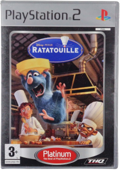 PS2 - Ratatouille (Platinum) - PlayStation 2