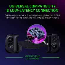 Load image into Gallery viewer, Razer Kishi Universal gaming controller for Android USB-C [used]
