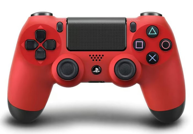 PS4 Dualshock 4 RED wireless controller V1 - PlayStation 4