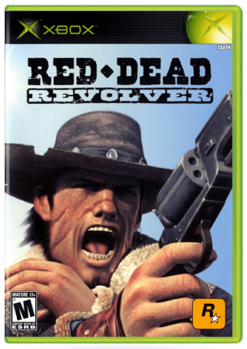 Red Dead Revolver - Xbox