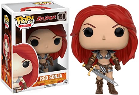 Funko Pop! Red Sonja #158