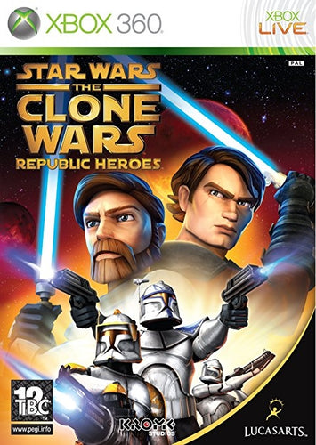 Star Wars The Clone Wars: Republic Heroes - Xbox 360